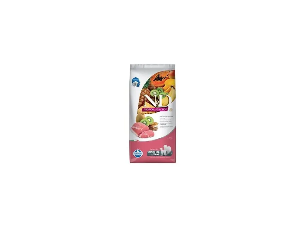 Akční Cena N&D TROPICAL SELECTION DOG Adult M/L Pork 10kg