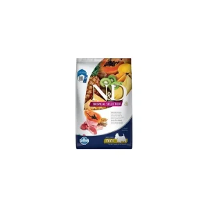 Rychlé Dodání N&D TROPICAL SELECTION DOG Adult Mini Lamb 5kg