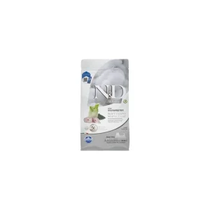 Akční Nabídka N&D WHITE DOG Adult Mini Sea Bass&Spirulina&Fenn 2kg