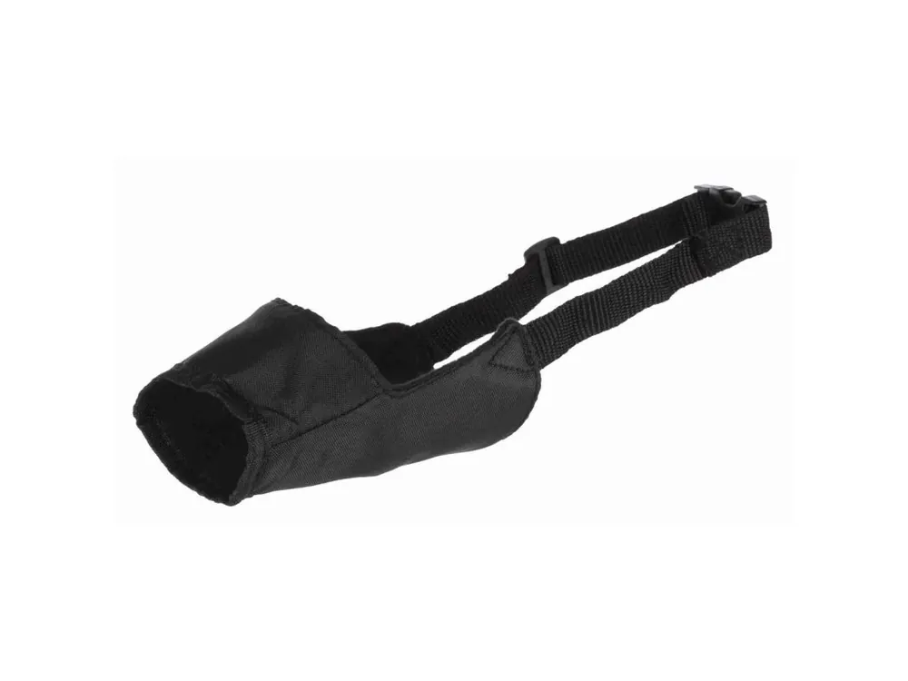 Přímo Od Výrobce Náhubek polyester ochranný S-M 21cm/7,5cm TRIXIE