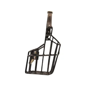 Náhubek kovový Ridgeback - pes, gumoplast 105 x 105 x 140 mm Must-Have