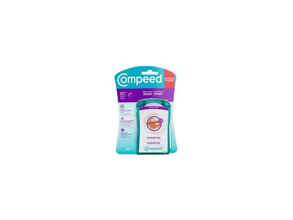 Náplast na opary Compeed 15ks Ověřený