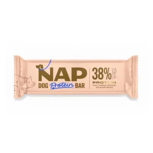 Oblíbený NAP Psí proteinová tyčinka Vepřová 50 g