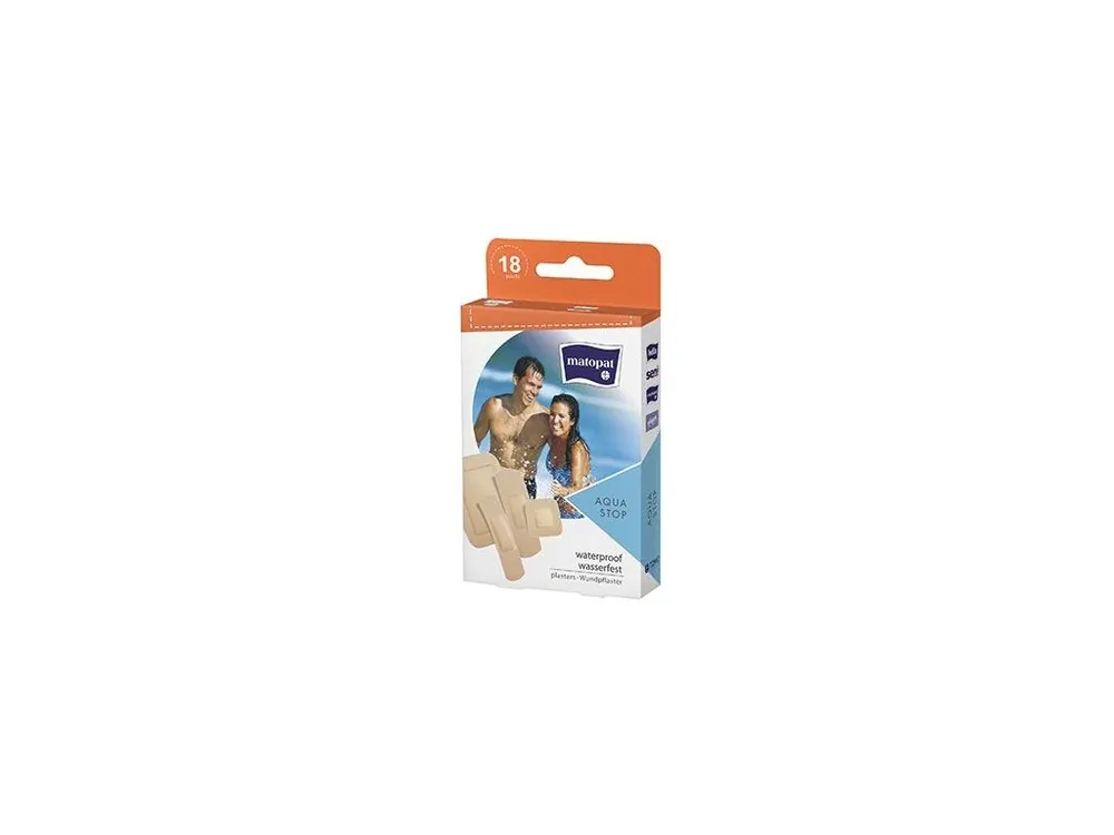 Super Cena Náplast AQUA STOP Matopat 18ks