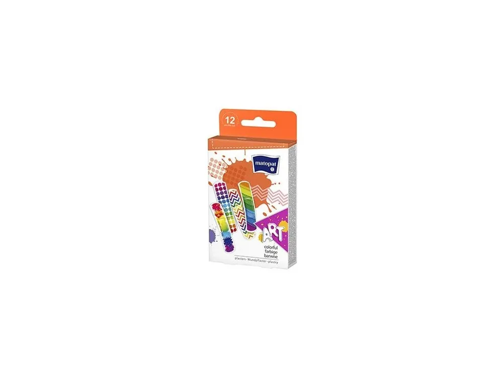 Must-Have Náplast ART Matopat 12ks