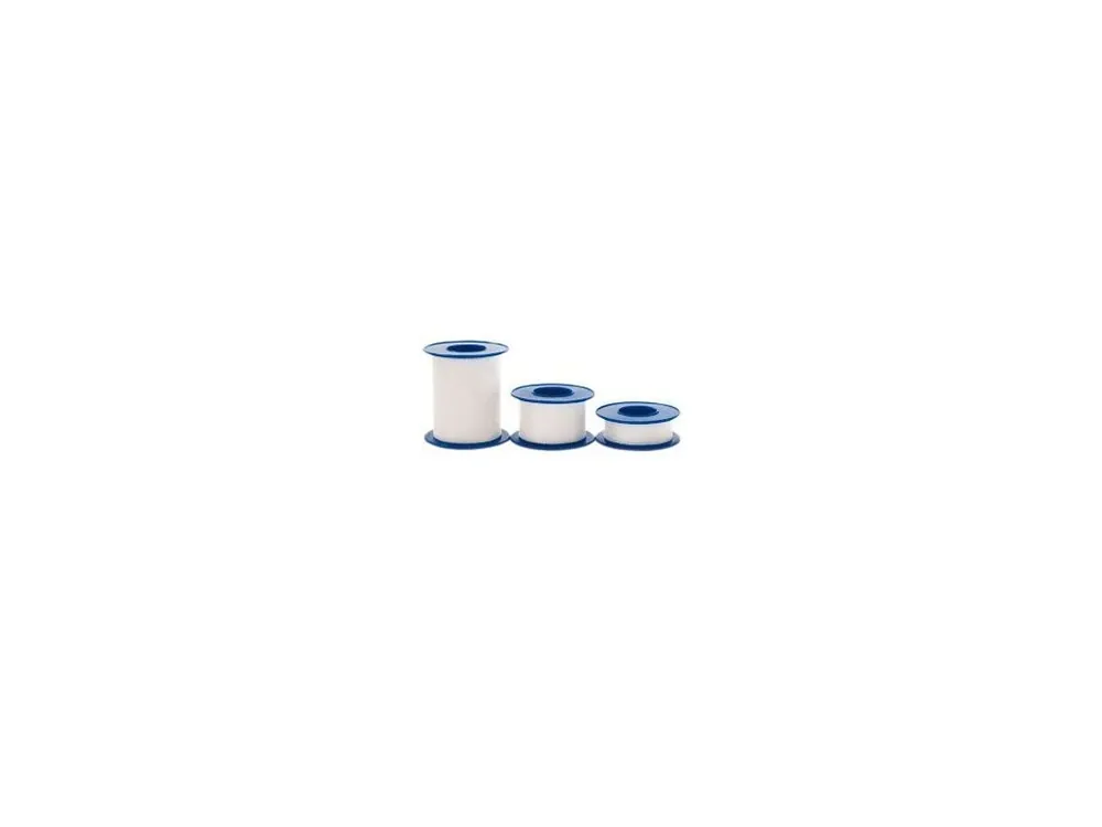 Cenový Hit Náplast CVET silk v cívce 5cm/5m bílá 1ks