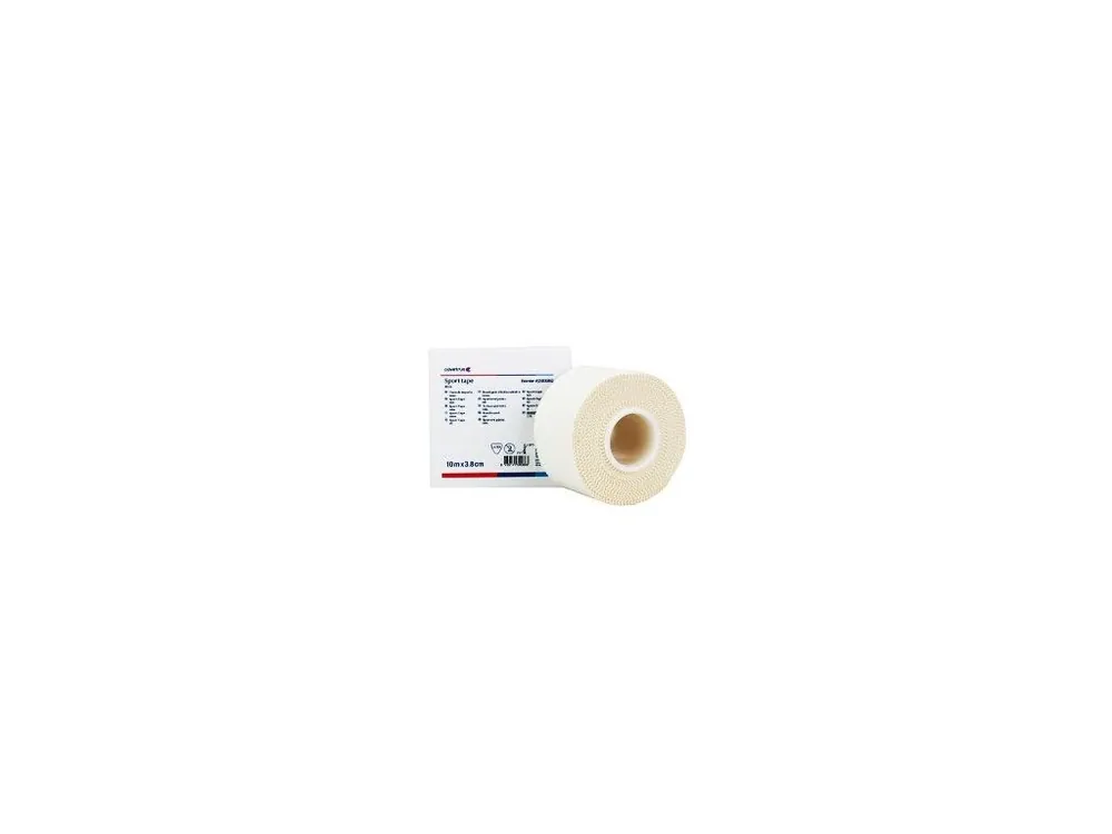 Náplast CVET Sport-Tape 3,8cm/10m bílá Speciální Cena