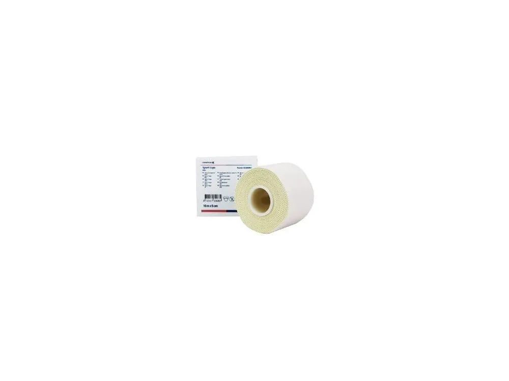 Náplast CVET Sport-Tape 5cm/10m bílá Akce