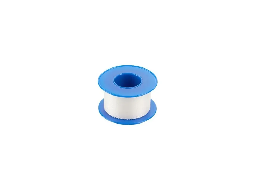 Náplast Kruuse silk v cívce 2,5cm/5m 1ks Omezená Nabídka