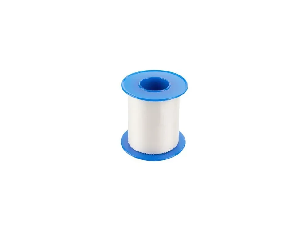 Jen Po Omezenou Doba Náplast Kruuse silk v cívce 5cm/5m 1ks