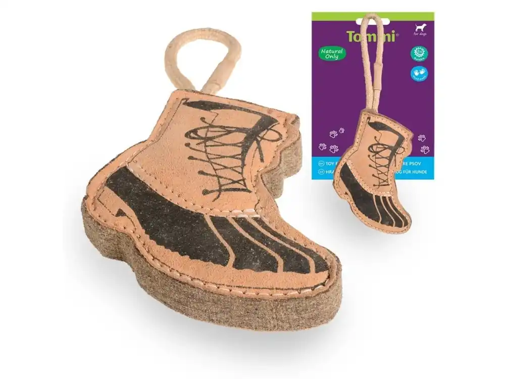 Sleva Natural only - Bota, 40cm i s rukojetí, tloušťka 2,5cm