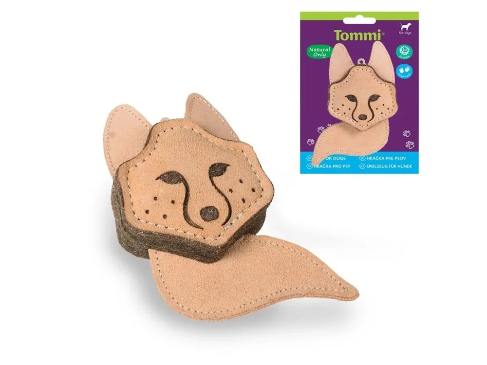 Natural only - Liška, 10cm, tloušťka 2,5cm Aktuální