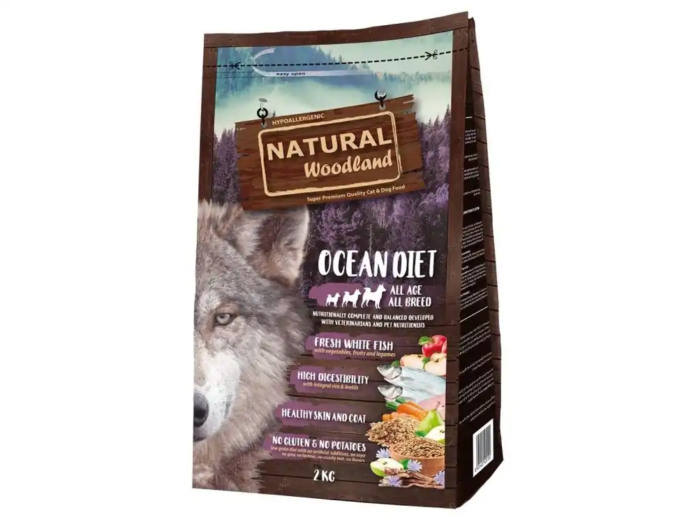 Natural Woodland Ocean Diet Pouze Dnes