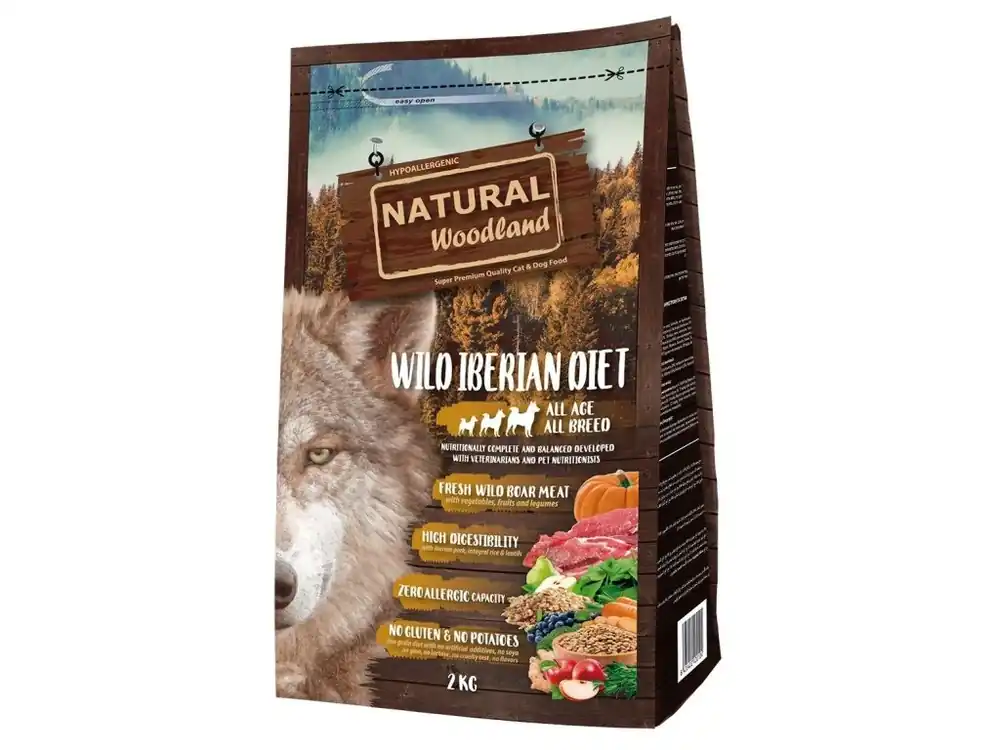 Natural Woodland Wild Iberian Diet Speciální Cena