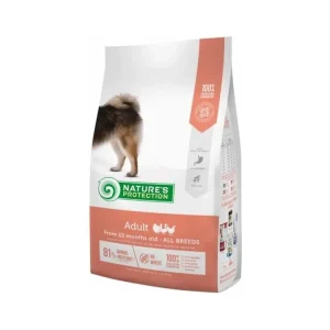 Akční Nabídka Nature‘s Protection Dog Dry Adult All Breeds 12 kg