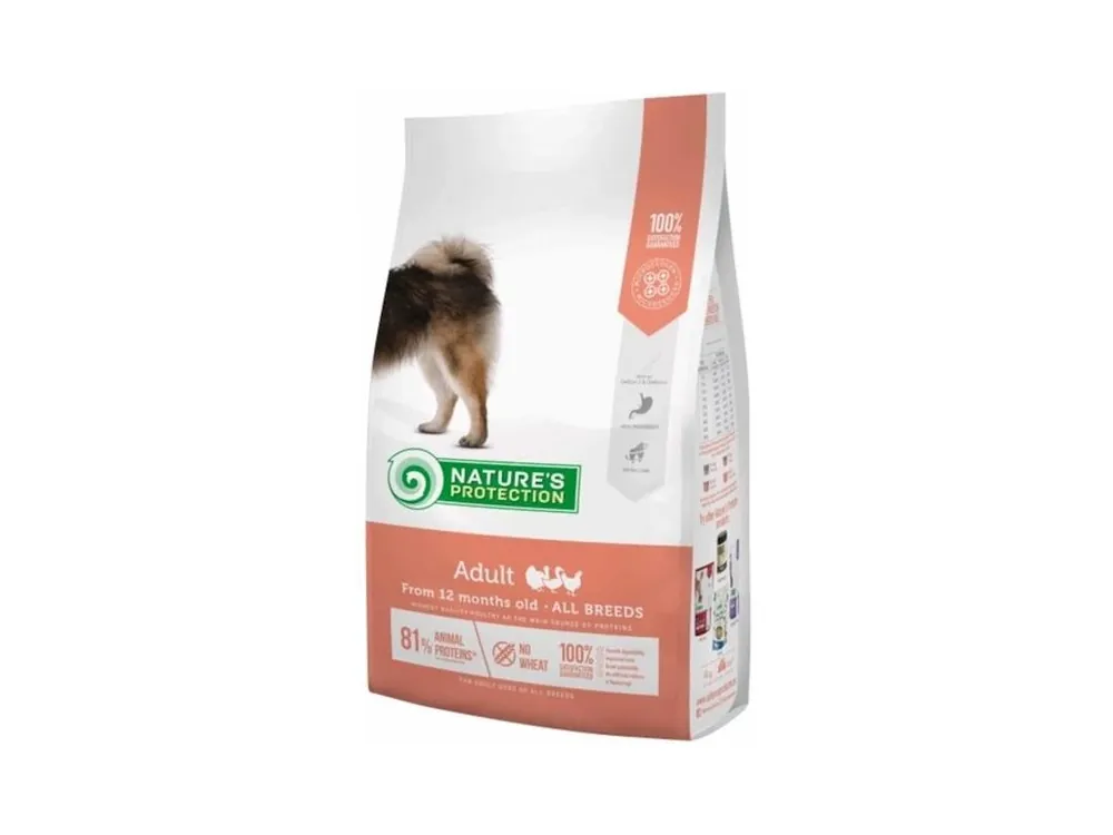 Nature‘s Protection Dog Dry Adult All Breeds 4 kg Kup Teď