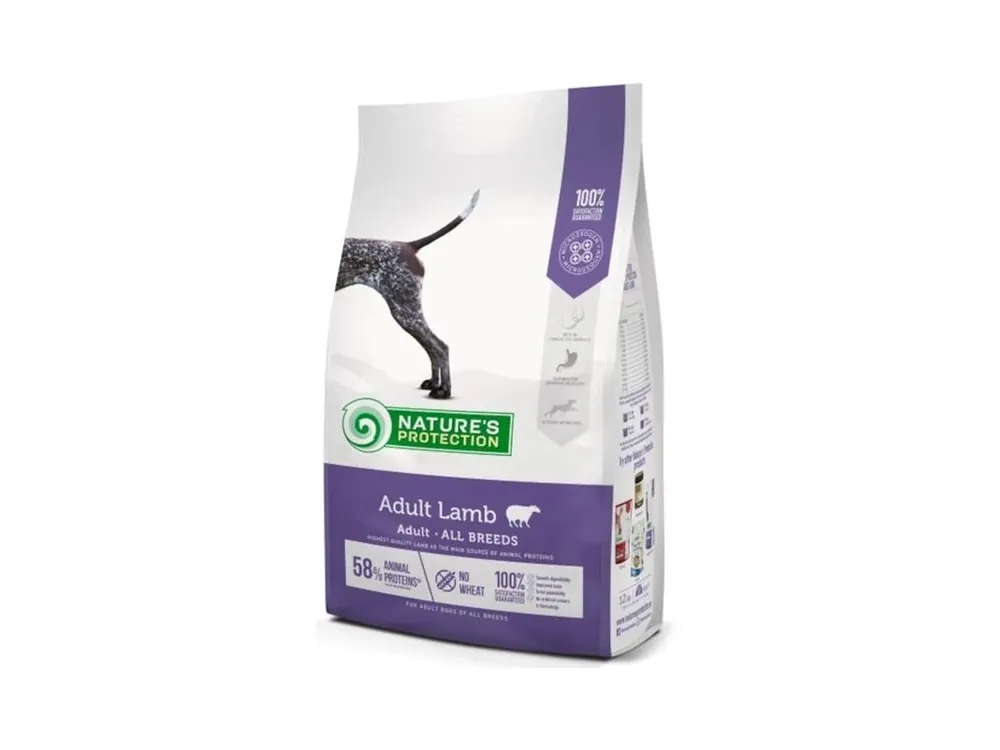 Nature‘s Protection Dog Dry Adult Lamb 4 kg Nejlepší Volba