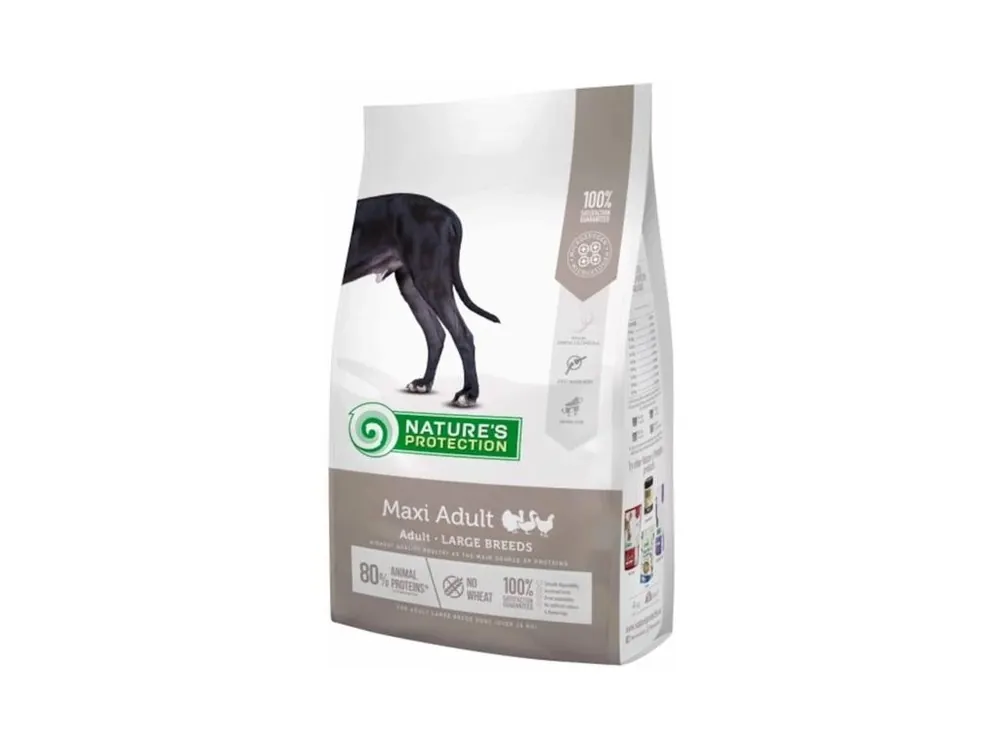 Nature‘s Protection Dog Dry Adult Maxi 12 kg Levný