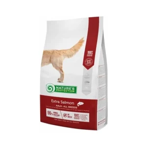 Expresní Doručení Nature‘s Protection Dog Dry Extra Salmon 2 kg