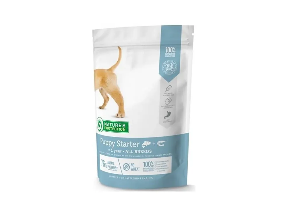 Nature‘s Protection Dog Dry Puppy Starter 500 g Vysoce Kvalitní