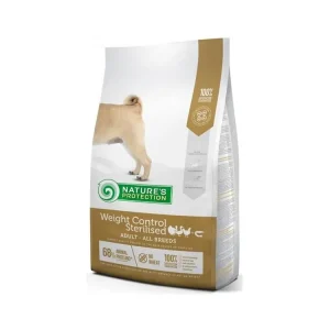 Akční Nabídka Nature‘s Protection Dog Dry Weight Control Sterilised 12 kg