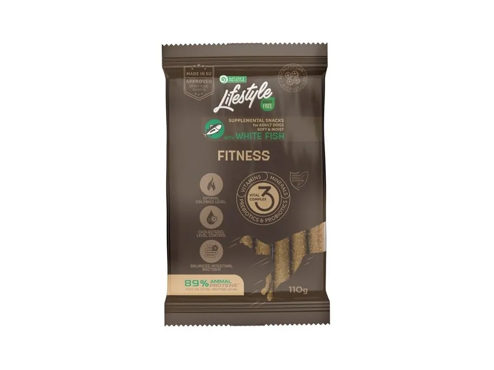 Speciální Cena Nature‘s Protection LS GF White Fish Fitness 110 g