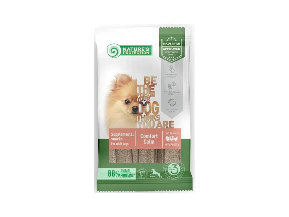 Nature‘s Protection Poultry Comfort Calm 160 g Dokud Zásoby Vydrží