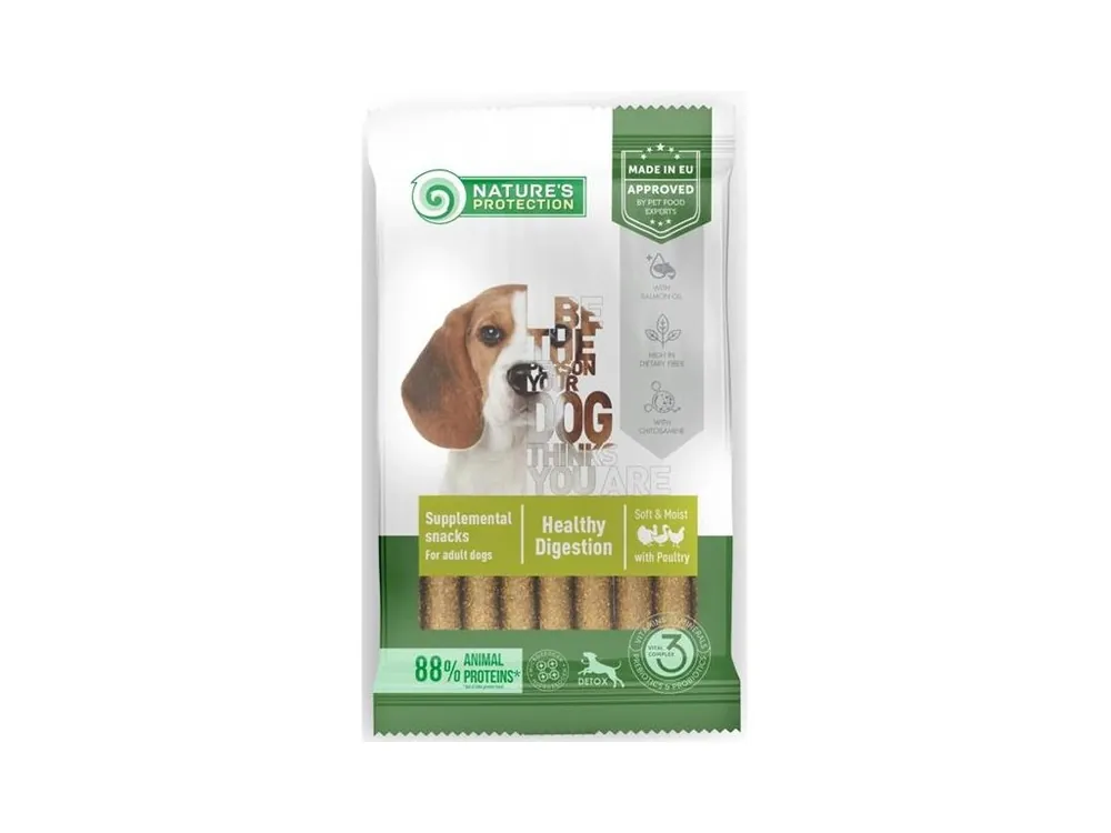 Finální Výprodej Nature‘s Protection Poultry Healthy Digestion 110 g