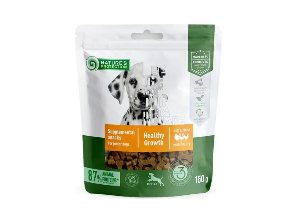 Nature‘s Protection Poultry Healthy Growth Juniors 150 g Super Cena