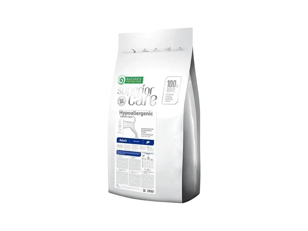 Nature‘s Protection Superior Care Dog Dry Hypoallergenic 10 kg Kup Teď