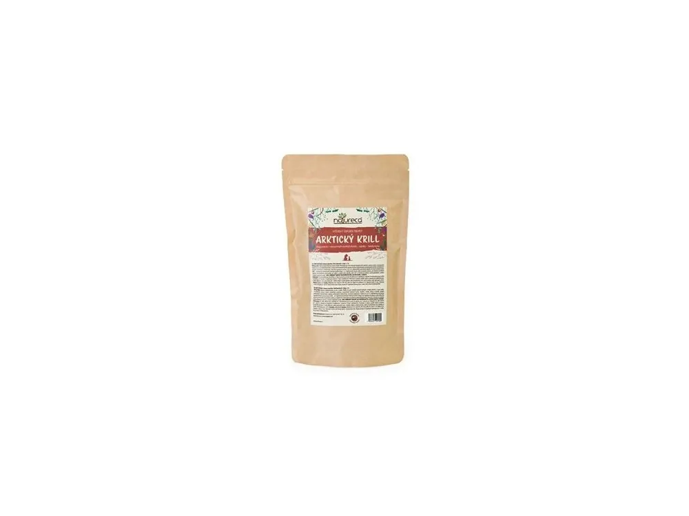 NATURECA Arktický krill sušený 1kg Ihned K Objednání