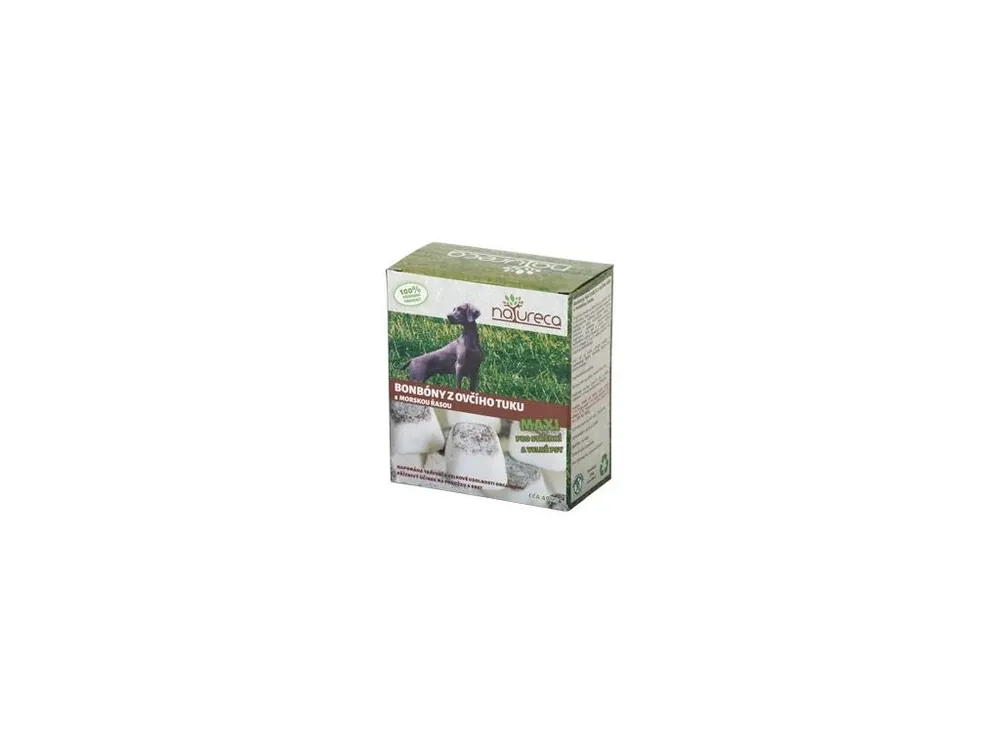 NATURECA Bonbóny z ovčího tuku s mořskou ř. Maxi 250g Nejlepší Volba