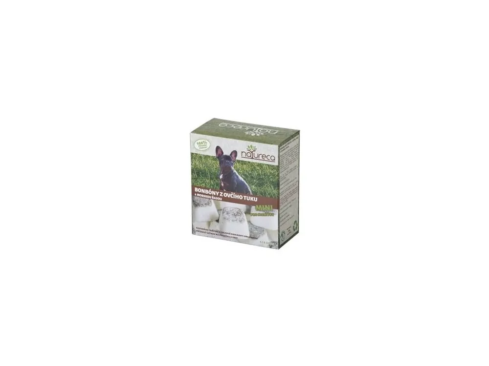 NATURECA Bonbóny z ovčího tuku s mořskou ř. Mini 250g Poslední Šance