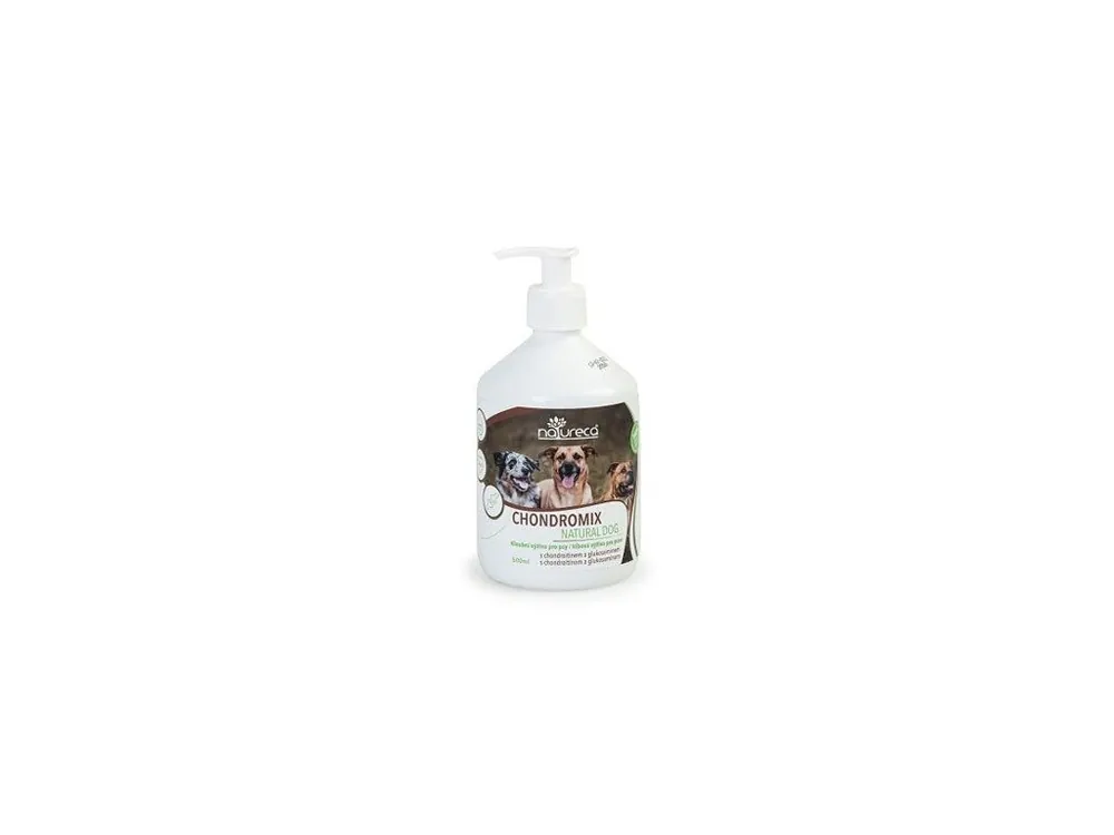 Nejlepší Volba NATURECA Chondromix Natural Dog 500ml