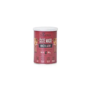 NATURECA konz. hovězí s játry pro psy 400g Akce