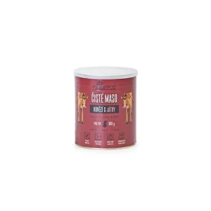 Poslední Šance NATURECA konz. hovězí s játry pro psy 800g