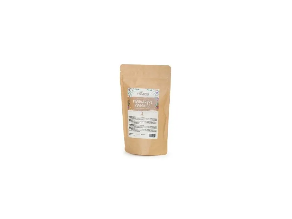 NATURECA Pivovarské kvasnice 1kg Omezená Nabídka