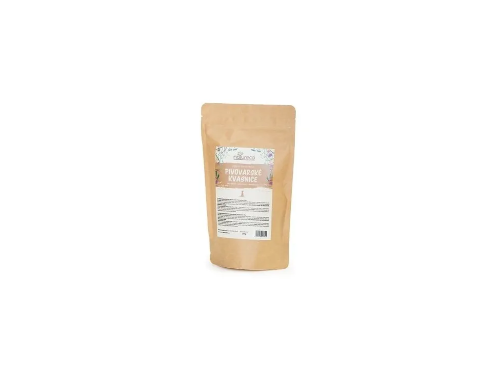 NATURECA Pivovarské kvasnice 250g Akční Cena