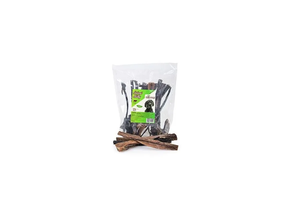 NATURECA pochoutka Hovězí dršťky sušené 25cm 250g Zlevněný