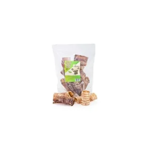 NATURECA pochoutka Hovězí hrtany sušené krátké 1kg Nová Kolekce