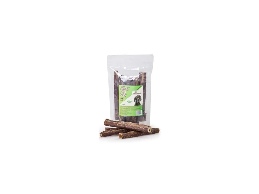 Levný NATURECA pochoutka Hovězí jícen rolky neplněné 150g