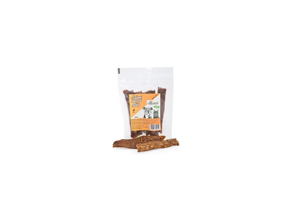 NATURECA pochoutka Masové pláty Husa, 100%maso 100g Sleva