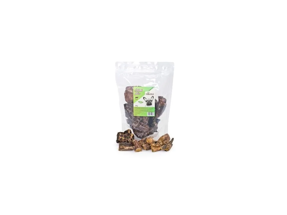 Finální Výprodej NATURECA pochoutka Hovězí plíce sušené 250g