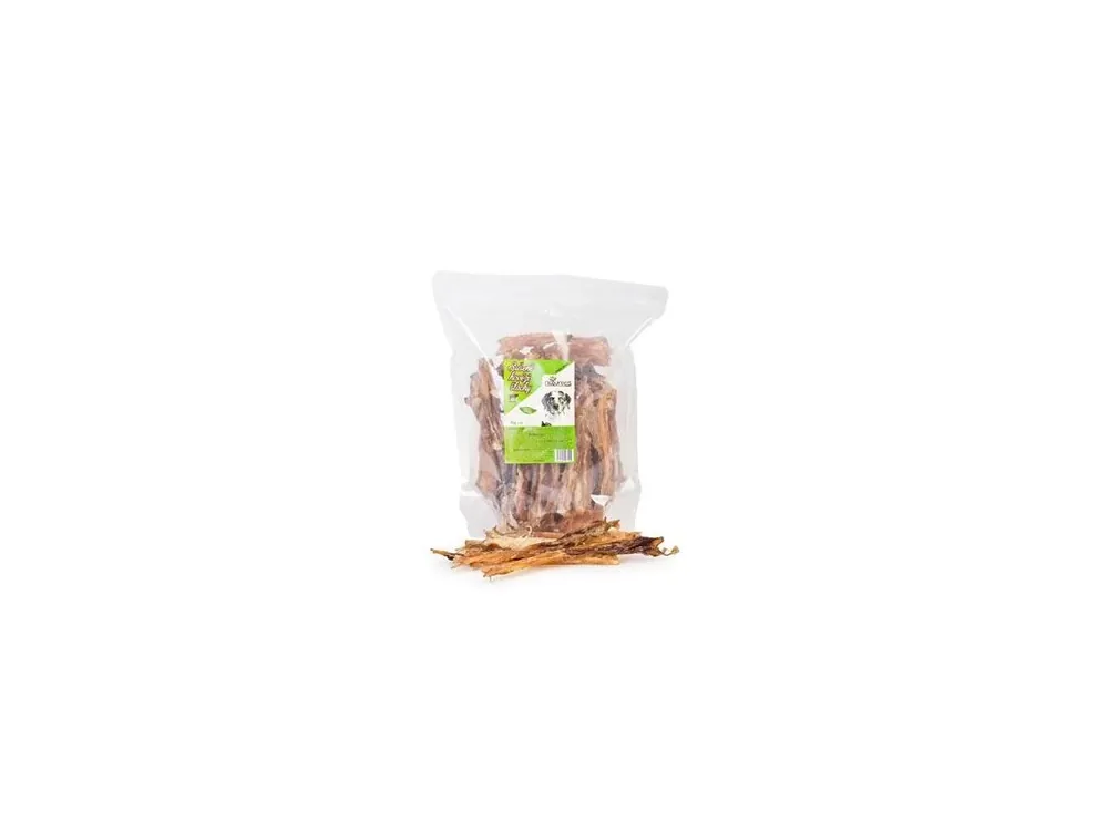 Značkový NATURECA pochoutka Hovězí šlachy sušené 1kg