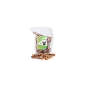 Akční Cena NATURECA pochoutka Jehněčí hrtany sušené 250g