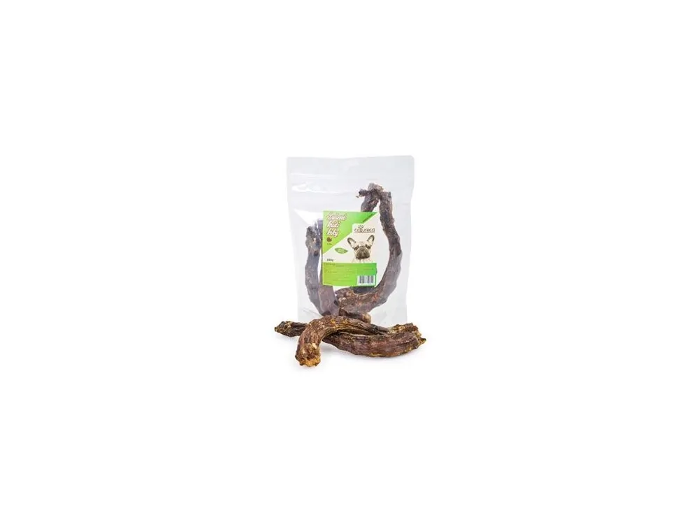 Originální NATURECA pochoutka Krůtí krky sušené 250g