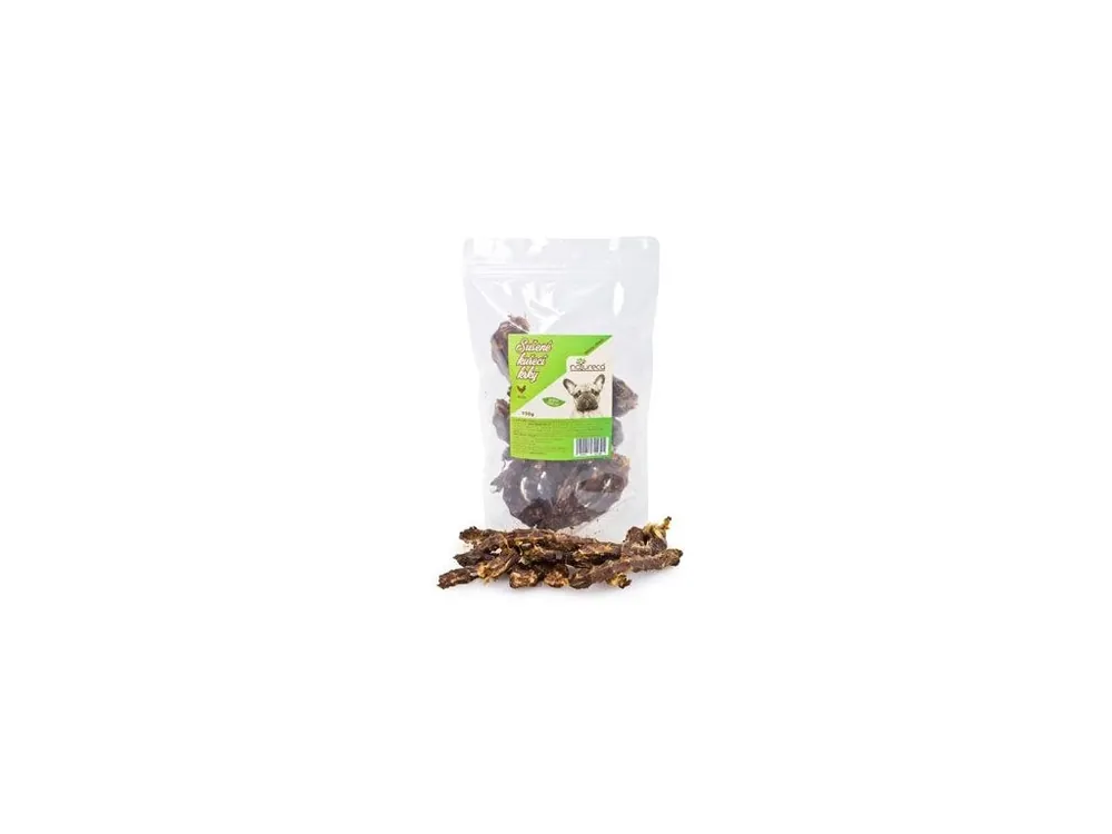 Sleva NATURECA pochoutka Kuřecí krky sušené 150g