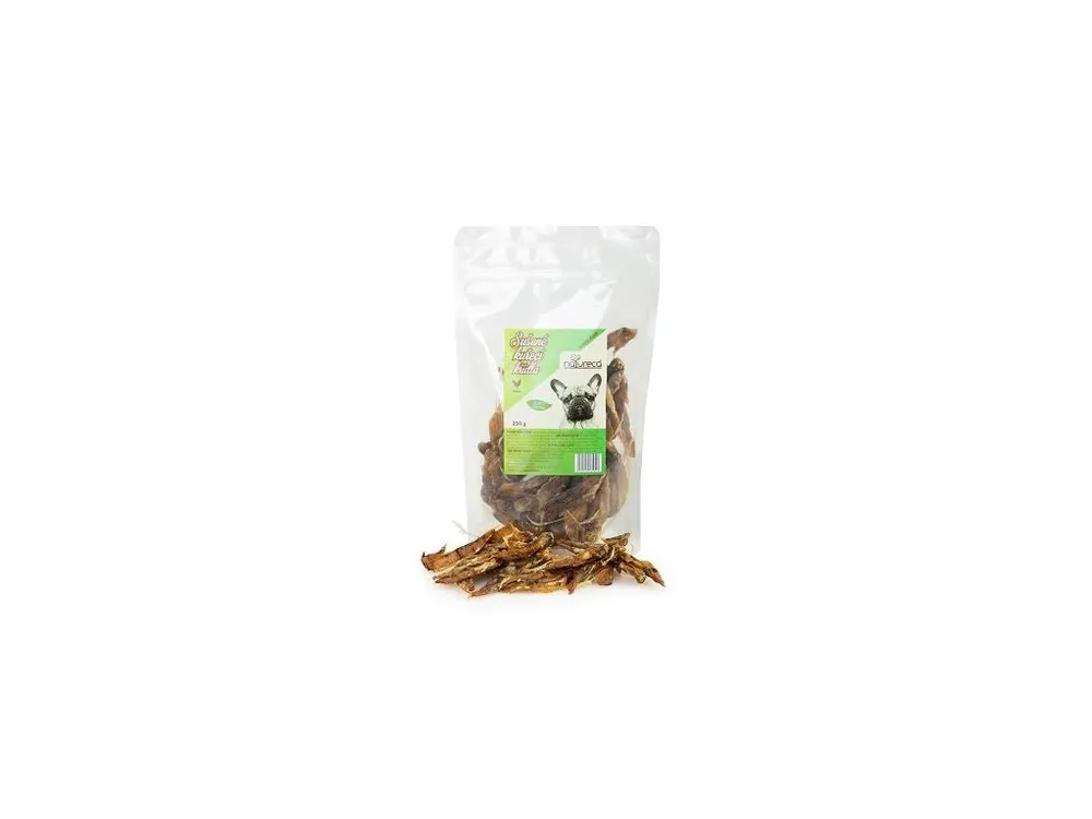 NATURECA pochoutka Kuřecí křídla sušené 250g Vysoce Kvalitní