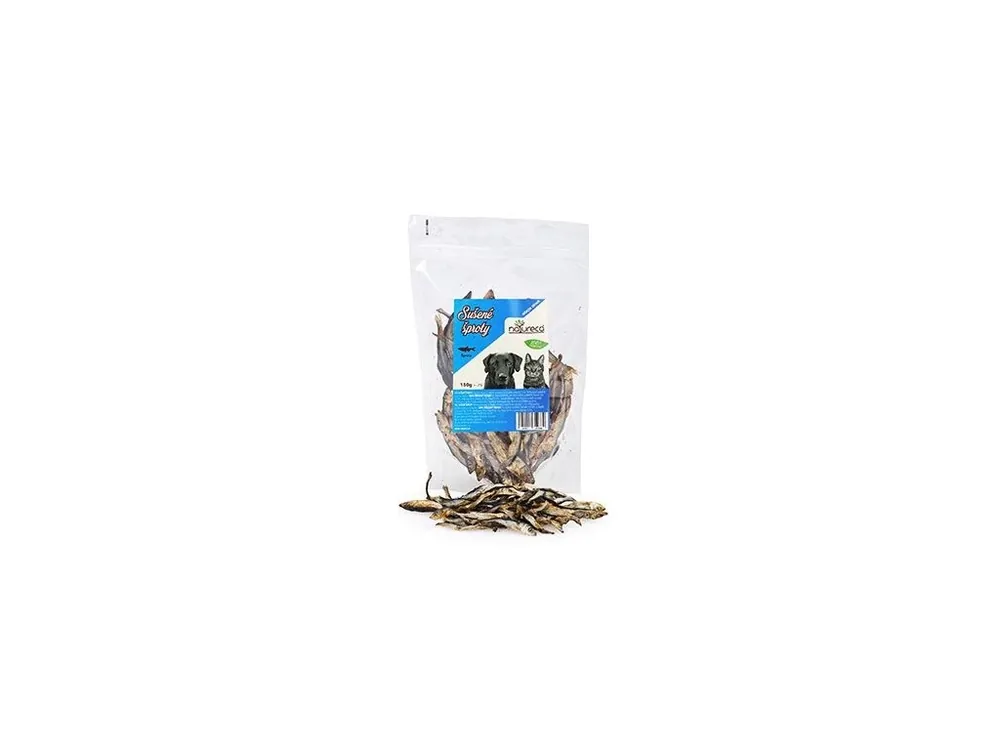 NATURECA pochoutka Šproty sušené 6-8cm 150g Sezónní Sleva