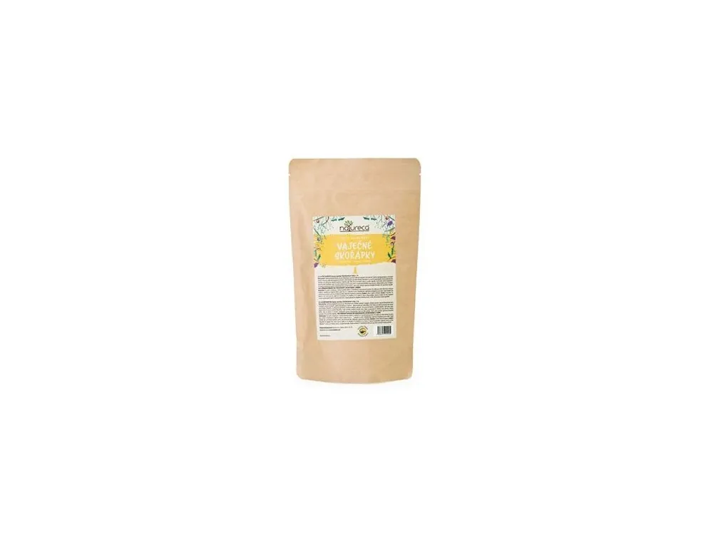 Super Cena NATURECA Vaječné skořápky sušené 1kg